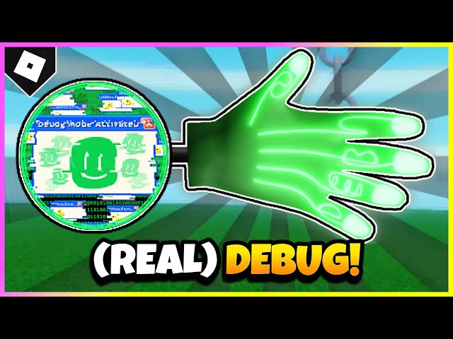 How To Get DEBUG GLOVE & "Out of Bounds" BADGE in SLAP BATTLES! [ROBLOX]