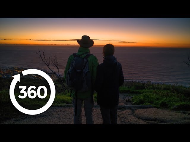 Soak Up a Cape Town Ocean Sunset | Cape Town, South Africa 360 VR Video | Discovery TRVLR