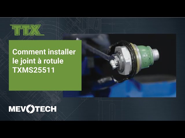 How To Install: TTX TXMS25511 Ball Joint_French
