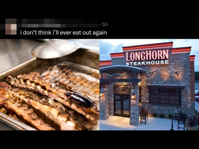 Disgusting Steakhouse Situation