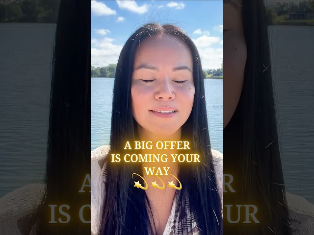 A Big Offer Is Coming Your Way💫 #god #spirituality #asmr