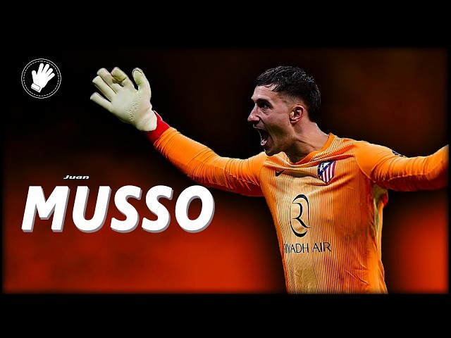 Juan Musso 2026 - Impossible Saves & Passes | HD