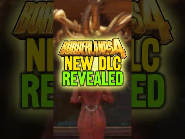NEW BORDERLANDS 4 DLC TRAILER TEASED #Borderlands4 #Loot #Shooter #Gaming