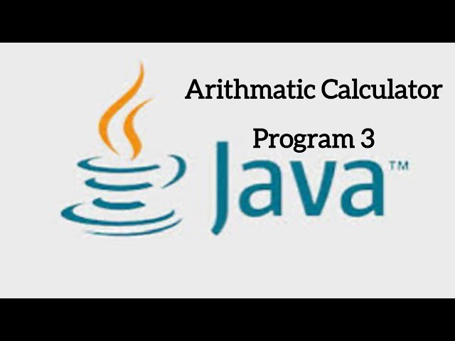 “Java program to Make Arithmatic Calculator | Beginner Friendly