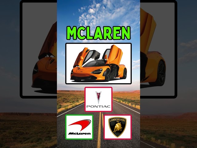 GUESS THE CAR LOGO