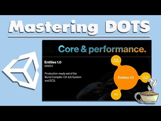 Resources For Mastering DOTS (ECS, Jobs, Burst Compiler)