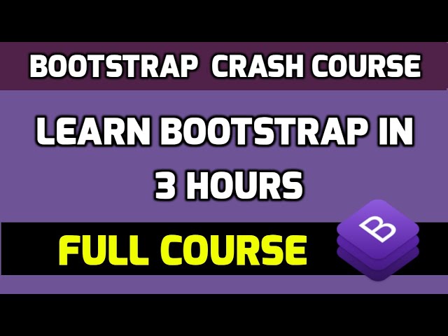 Bootstrap Tutorial for Beginners | Amit Thinks