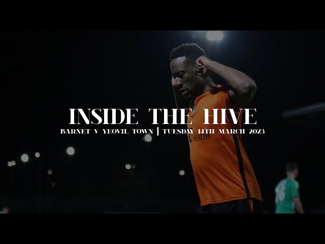 Inside The Hive | Yeovil Town
