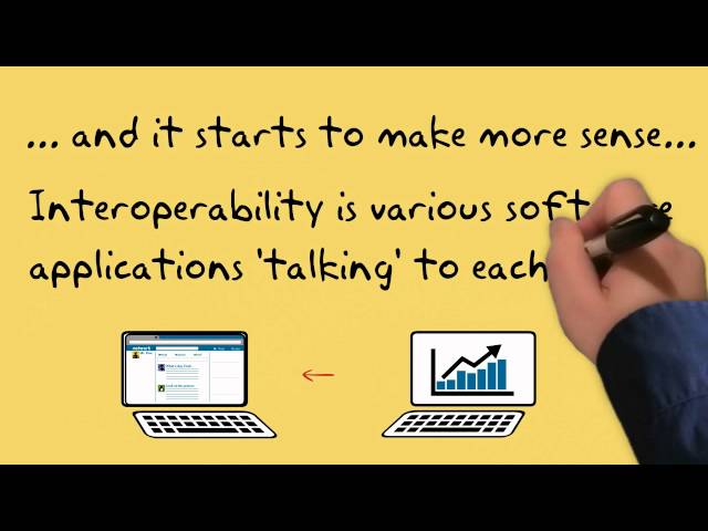 What is interoperability?