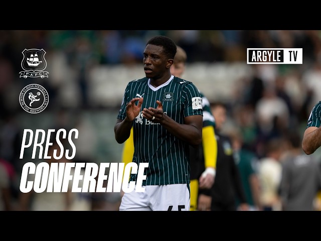 Press Conference | Post Burton Albion