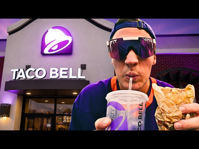 Eating Taco Bell until I get diarrhea