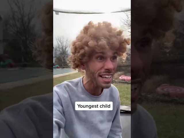 The first time you get double bounced - Living with siblings