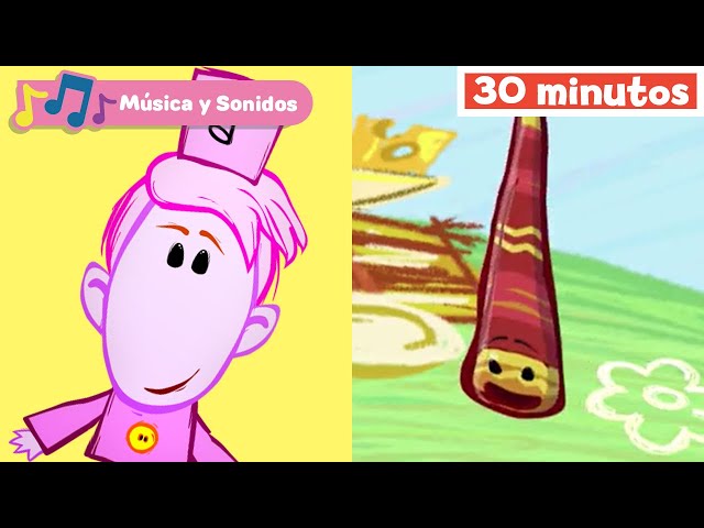 Las Notas Musicales | aprender instrumentos musicales | Sonidos para niños | Mi Primera Universidad
