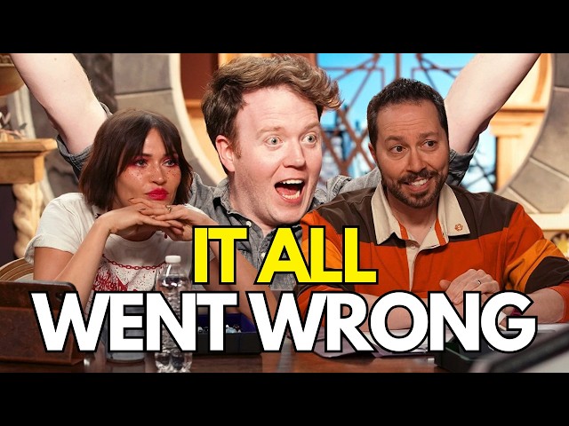 The Gloves are OFF | Critical Role Campaign 4