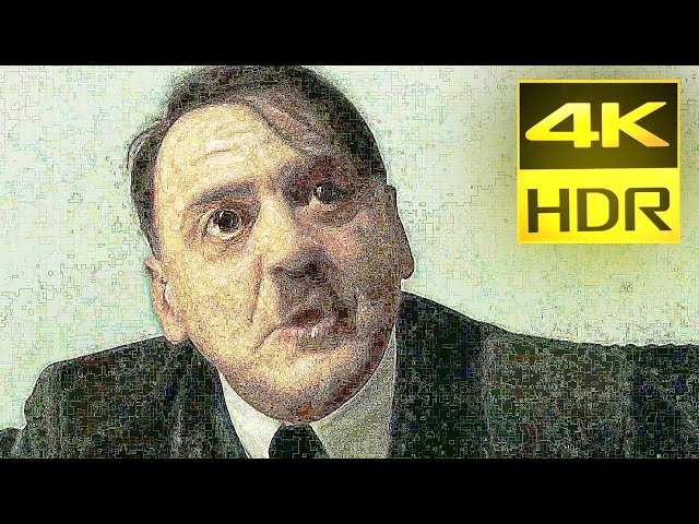 Hitler is informed he is in 4K 60fps