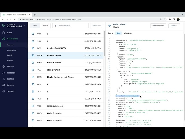 Introduction to Segment's Sources and Destinations