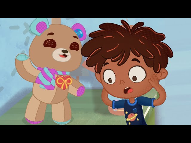 Thready Bear | Episode #1 Making Friends | Cartoons for Kids