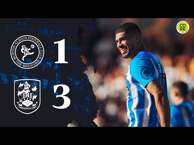HIGHLIGHTS | Burton Albion vs Huddersfield Town