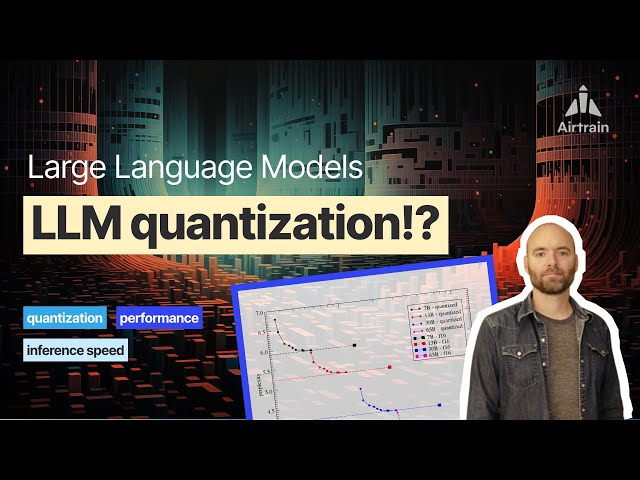 What is LLM quantization?