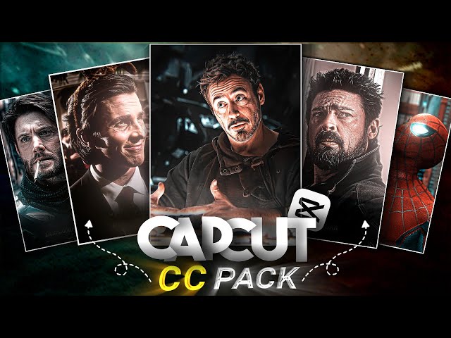 ✨Level Up Your Edits: FREE CC Pack Like AE on CAPCUT...!!