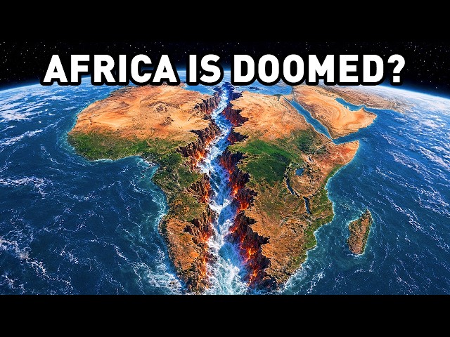 Africa Is Splitting Apart — And a New Ocean Is Coming