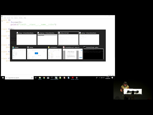 The Python object model - Michael Foord - PyLondinium19