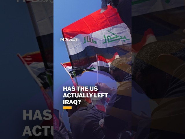 Has the US actually left Iraq? | MEE Live