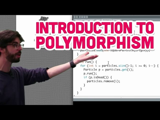 4.7: Introduction to Polymorphism - The Nature of Code
