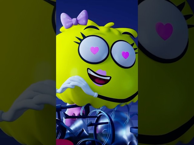 She loves to hug 🥰 Cool School Cartoons for Kids
