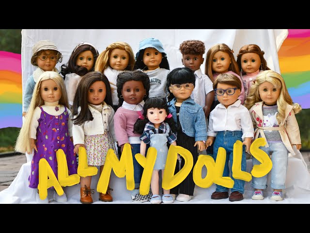 ALL MY DOLLS - 2021 🌟