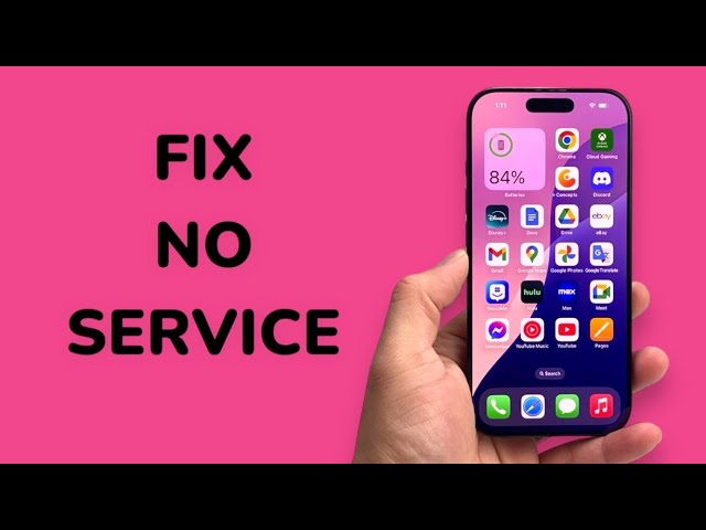 How To Fix No Service on iPhone?