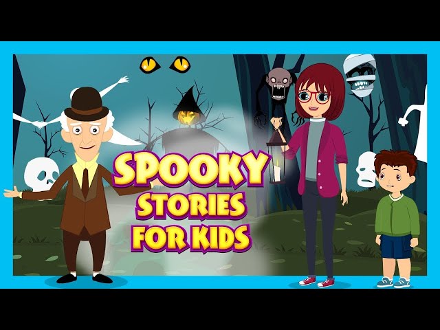 Haunted Stories for Children | Spooky Stories for Kids | Scary Stories |  English Horror Videos