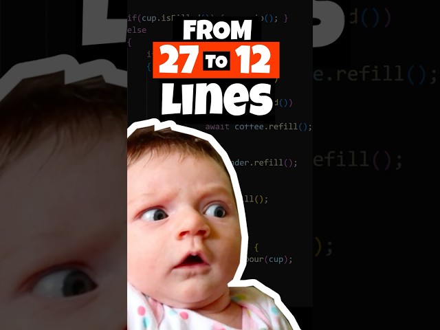 Clean Code Trick !