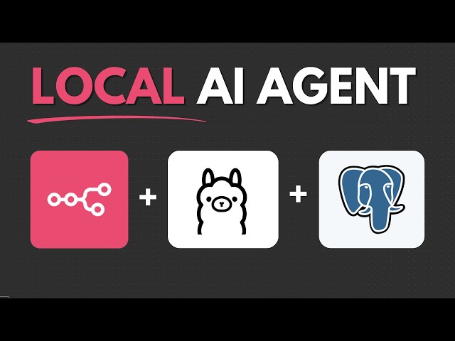 How to Build a Local AI Agent With n8n (NO CODE!)