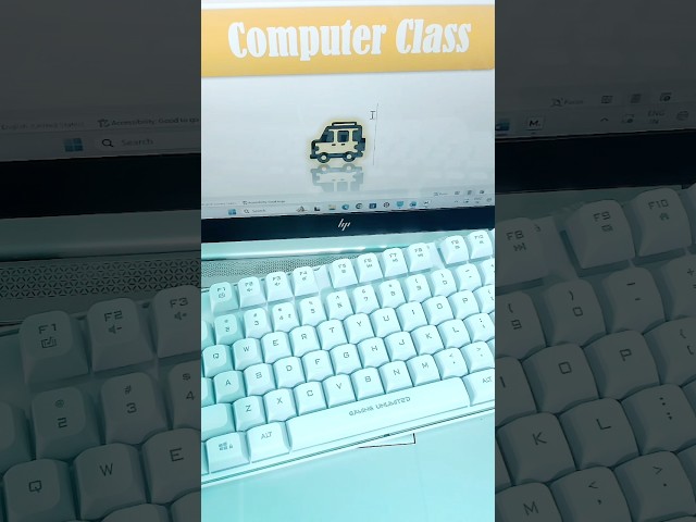 Computer Ms Word Class.... #shorts #viralreels #fypシ #computer #science #subscribe #shortsviral #fyp