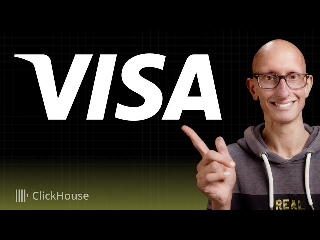 Visa Saves 8-10 Hours Per User Per Week With ClickHouse + MCP