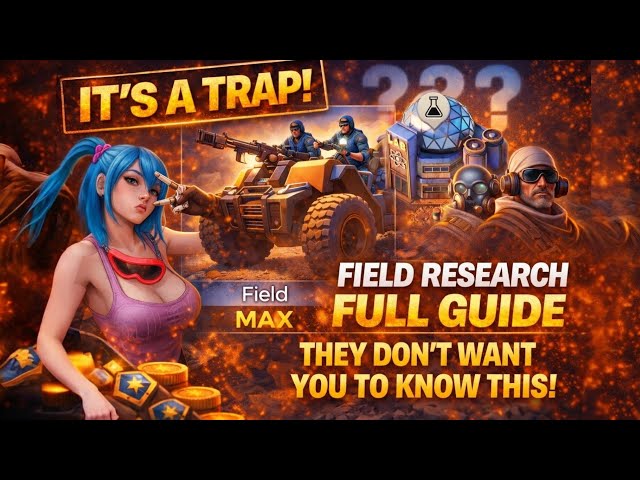 Last Z Field Research Full Guide 😍 They Don’t Want You to Know This😱