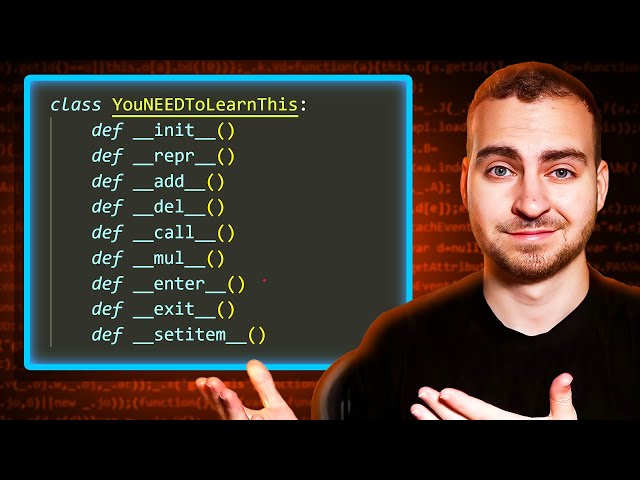 Please Master This MAGIC Python Feature... 🪄
