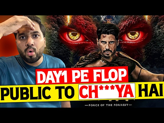 VVAAN Trailer Review: PLEASE AB BAS | Sidharth Malhotra