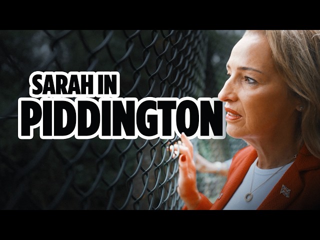 Sarah Pochin in Piddington.