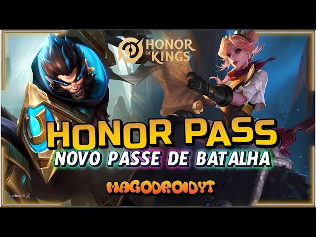 NOVO HONOR PASS VEJAS AS NOVAS SKINS DO PRÓXIMOS PASSE DE BATALHA | HONOR OF KINGS