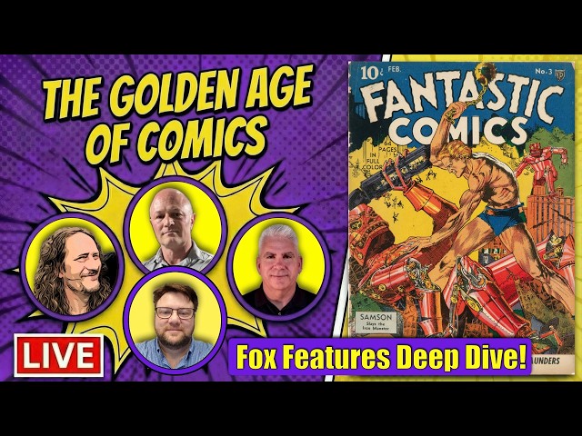The Fox Golden Age Grails So Rare No One Has Seen Them!