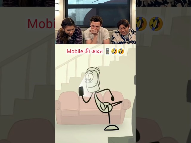 phone 🤳 addiction 🤣🤣 #shrots #cartton #memes #funny #animation #mobileaddiction
