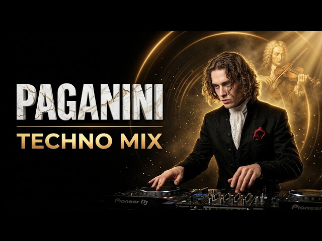 PAGANINI x MELODIC TECHNO | Epic Violin House Drops Gym Focus | Destroy Distractions Always