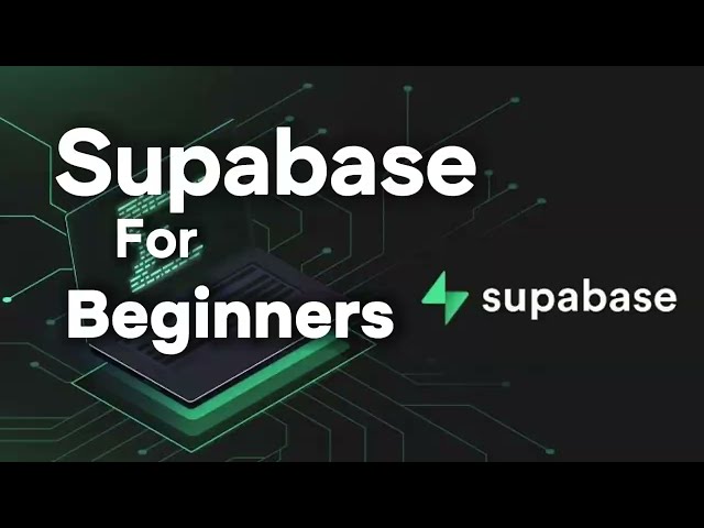 Supabase Tutorial: Create Your First Database in 5 Minutes | Beginner's Guide