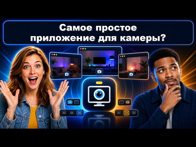 Учебник Simple Camera App - поиск камер, разрешения и несколько камер