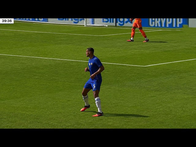 Maxence Lacroix First Match for Chelsea