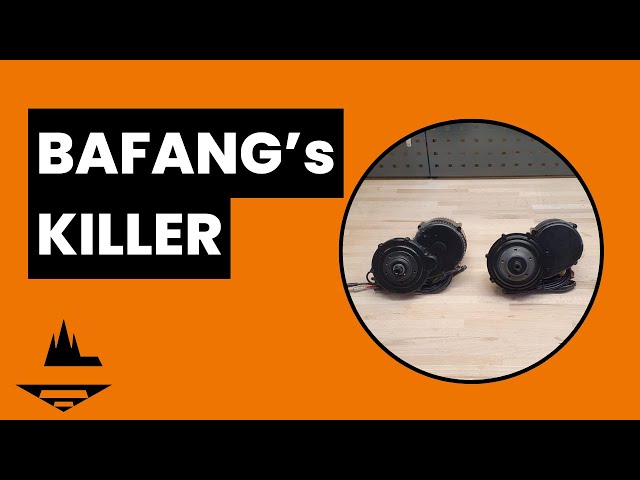 Bafang BBS killer? This is Tongsheng TSDZ8. Lets check....