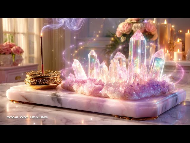 Invite Blessings, Miracles & Positive Vibrations Into Your Home & Life • 528Hz + 1111Hz