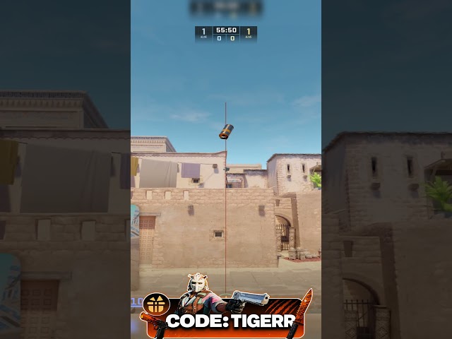 How to Smoke Mid On Anubis #cs2